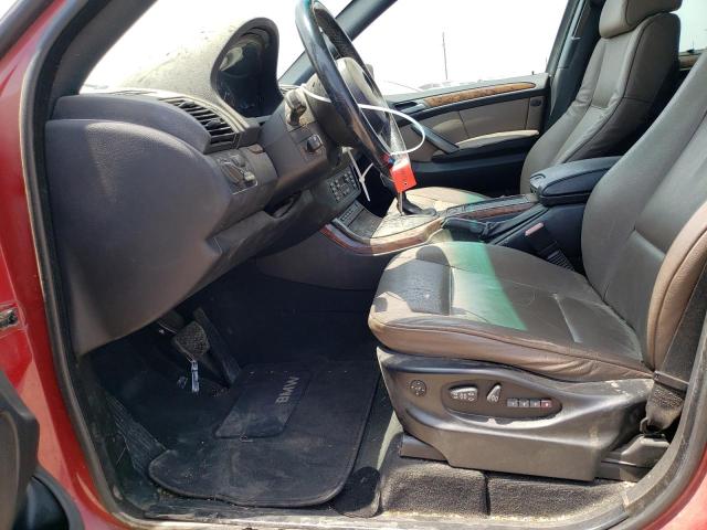 Photo 7 from auction – 2005 BMW X5 3.0I with VIN 5UXFA13585LY03079
