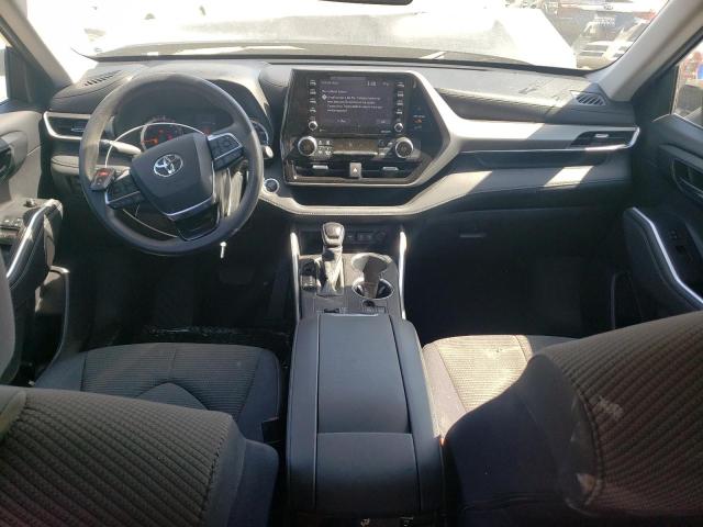 Photo 8 from auction – 2020 TOYOTA HIGHLANDER with VIN 5TDCZRAH7LS510259