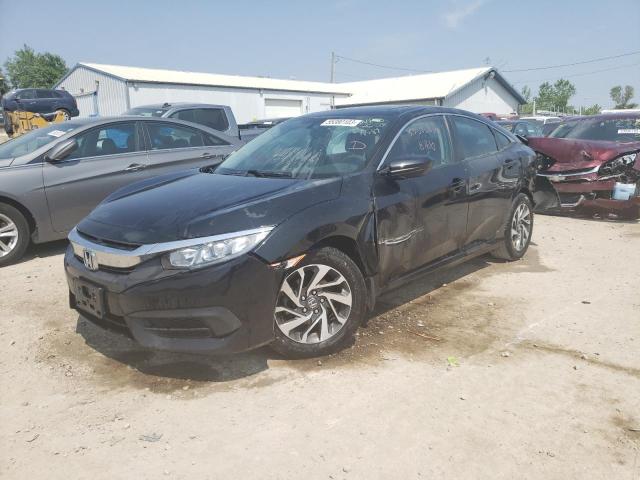 Zdjęcie 1 z aukcji – 2017 HONDA CIVIC EX z VIN 19XFC2F71HE004689