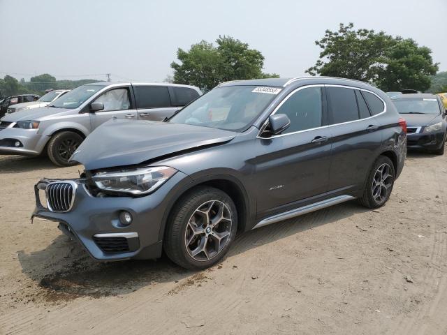 BMW X1 XDRIVE2 2016 with VIN WBXHT3C32GP885078 - Photo from auction