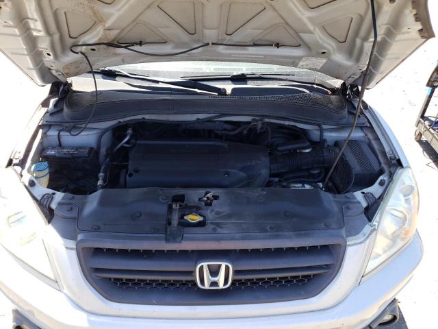 Photo 12 from auction – 2003 HONDA PILOT EXL with VIN 2HKYF18553H006102