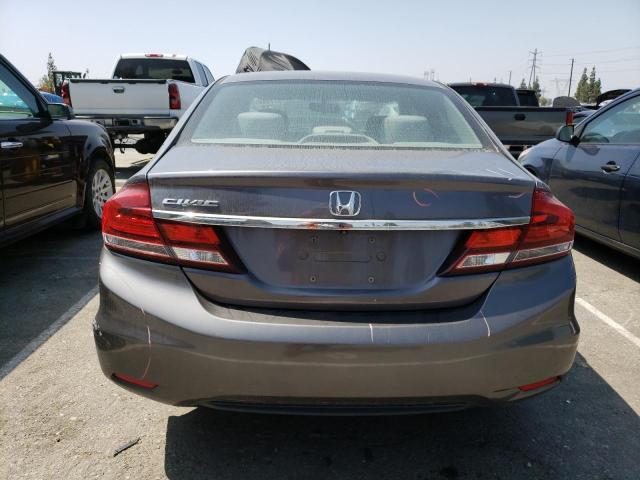 Photo 6 from auction – 2015 HONDA CIVIC LX with VIN 19XFB2F59FE209403