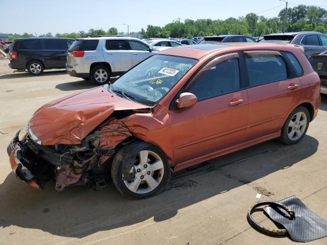 KIA SPECTRA5 5 2008 with VIN KNAFE161285016102 - Photo from auction