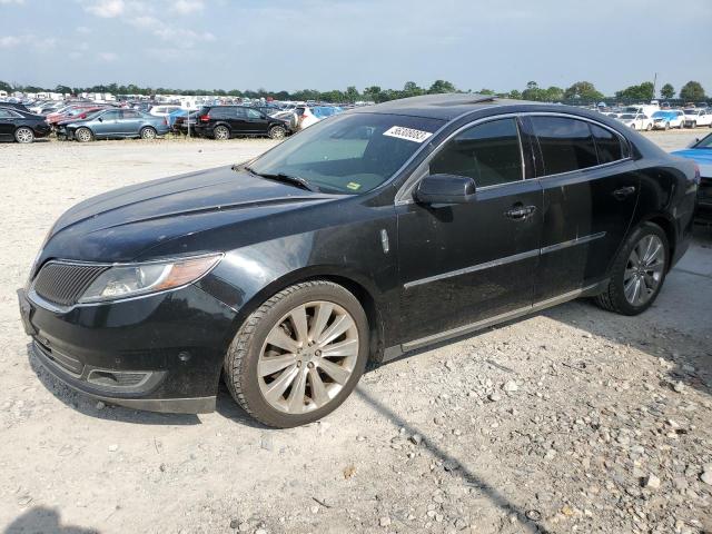 LINCOLN MKS 2013 with VIN 1LNHL9FT7DG617419 - Photo from auction