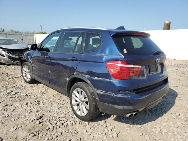 Photo 2 from auction – 2016 BMW X3 SDRIVE2 with VIN 5UXWZ7C57G0R33287