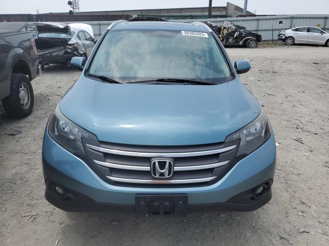 Photo 5 from auction – 2014 HONDA CR-V EXL with VIN 5J6RM4H74EL087440