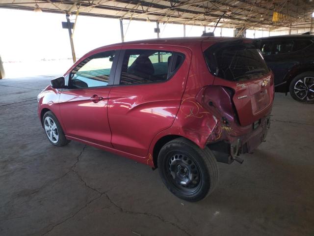 Photo 2 from auction – 2020 CHEVROLET SPARK LS with VIN KL8CB6SA9LC407763