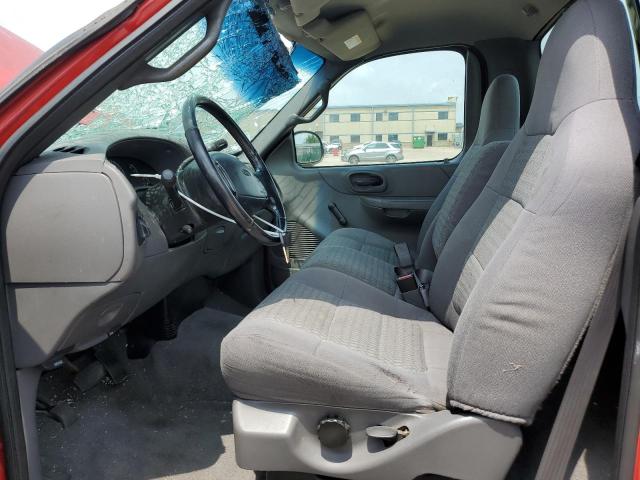 Photo 7 from auction – 2001 FORD F150 with VIN 1FTZF17261KC13091