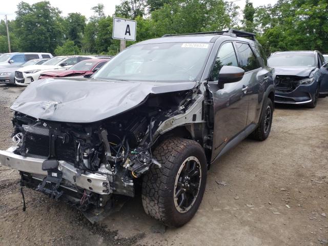 NISSAN PATHFINDER 2023 z numerem VIN 5N1DR3BD0PC252554 - Zdjęcie z aukcji