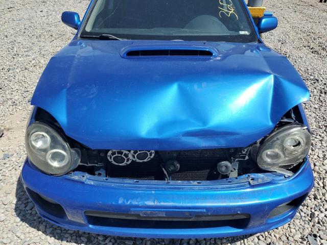 Photo 11 from auction – 2002 SUBARU IMPREZA WR with VIN JF1GG29692G832269