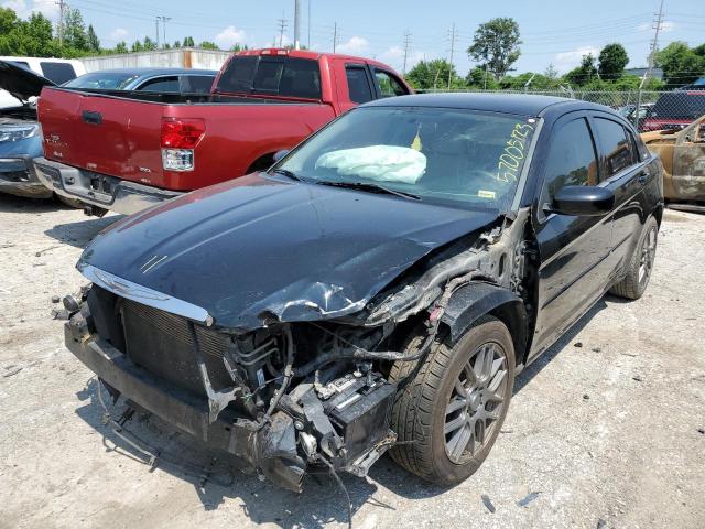 CHRYSLER 200 LX 2013 with VIN 1C3CCBAB4DN588529 - Photo from auction