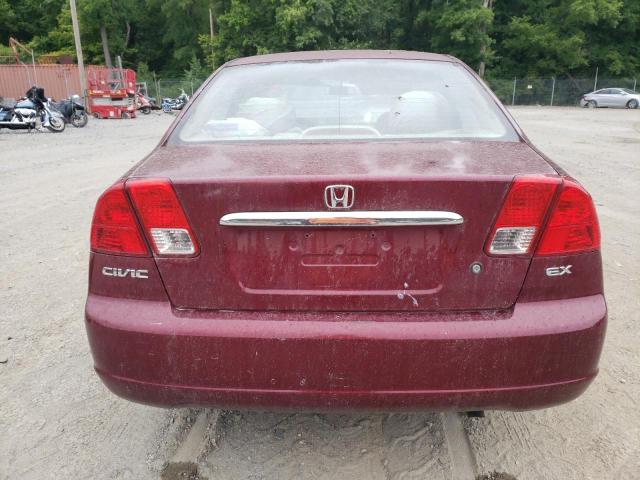 Photo 6 from auction – 2003 HONDA CIVIC EX with VIN 2HGES26773H625982