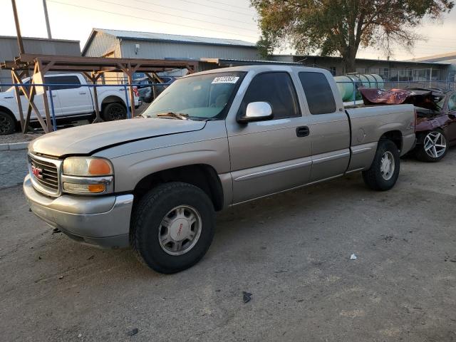 GMC NEW SIERRA 1999 with VIN 1GTEK19T7XE547332 - Photo from auction