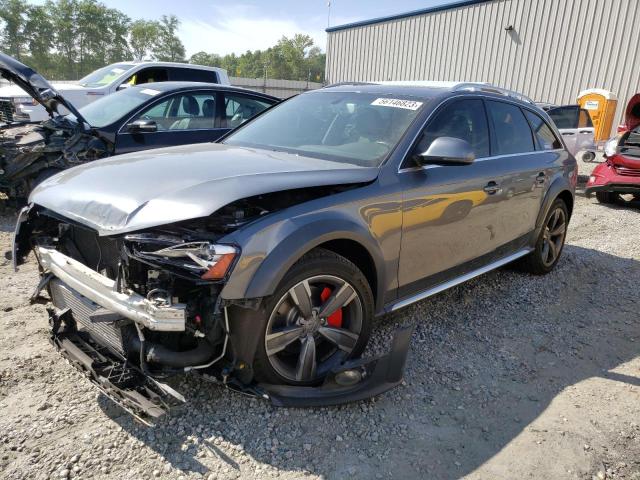 AUDI A4 ALLROAD 2013 with VIN WA1UFAFL0DA199102 - Photo from auction