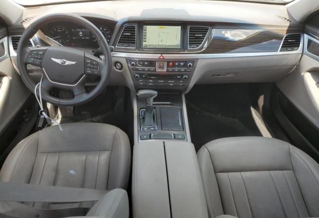 Photo 8 from auction – 2018 GENESIS G80 BASE with VIN KMHGN4JE9JU237139