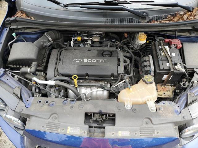 Photo 11 from auction – 2013 CHEVROLET SONIC LT with VIN 1G1JC5SG6D4141858