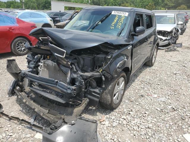 KIA SOUL 2016 with VIN KNDJN2A23G7853592 - Photo from auction