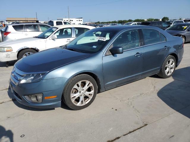 FORD FUSION SE 2012 with VIN 3FAHP0HA4CR411035 - Photo from auction