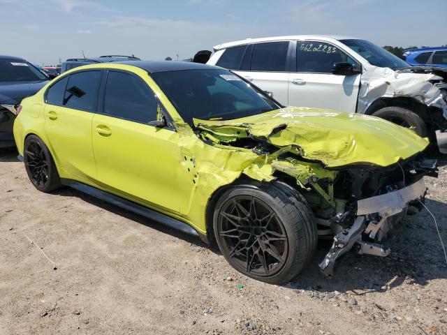 Photo 4 from auction – 2021 BMW M3 COMPETI with VIN WBS33AY09MFK97859