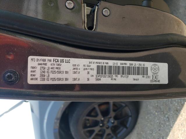 Photo 14 from auction – 2016 DODGE JOURNEY R/ with VIN 3C4PDDFG5GT190325