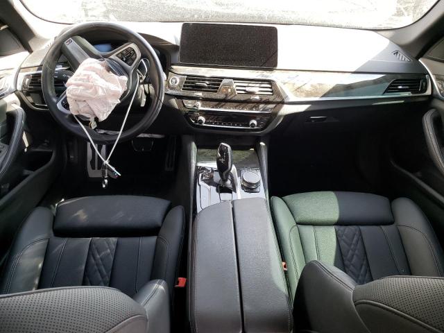 Photo 8 from auction – 2022 BMW 540 I with VIN WBA53BJ0XNWX54693