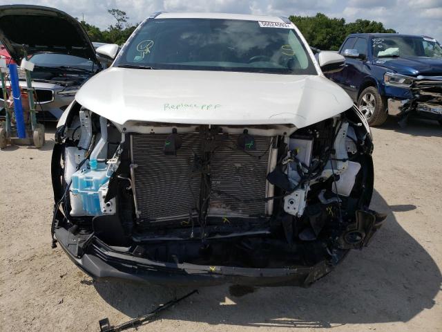 Photo 5 from auction – 2019 TOYOTA HIGHLANDER with VIN 5TDKZRFH9KS332762