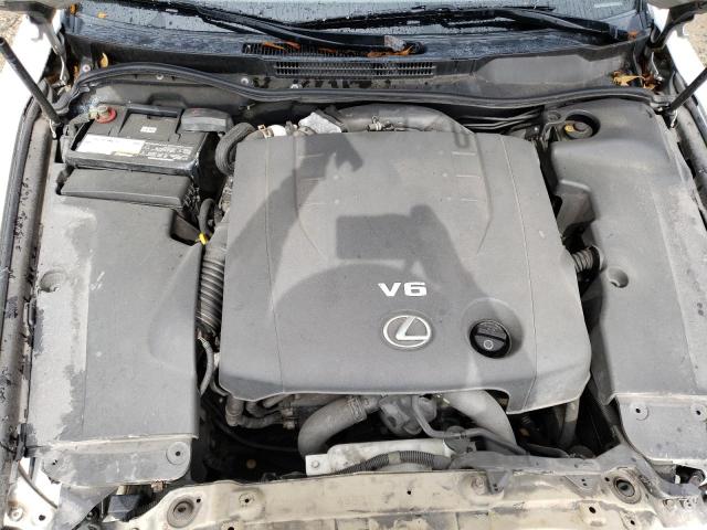 Photo 11 from auction – 2008 LEXUS IS 250 with VIN JTHBK262082062875