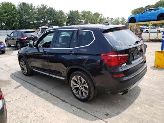 Photo 2 from auction – 2017 BMW X3 XDRIVE2 with VIN 5UXWX9C55H0T10690