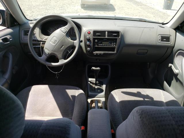 Photo 8 from auction – 2000 HONDA CIVIC BASE with VIN 2HGEJ6610YH538003