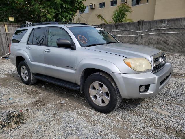 Photo 4 from auction – 2007 TOYOTA 4RUNNER SR with VIN JTEBU14R770125837