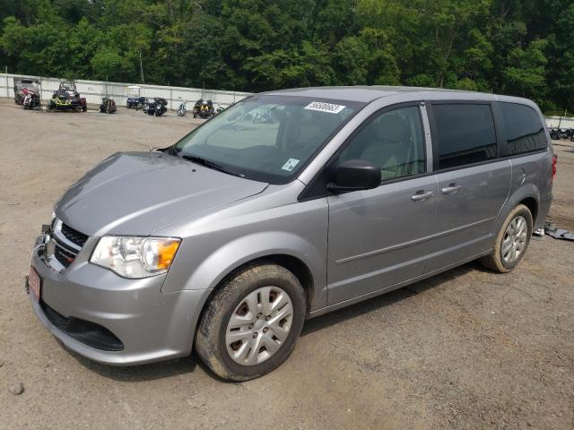 DODGE GRAND CARA 2016 with VIN 2C4RDGBGXGR170509 - Photo from auction