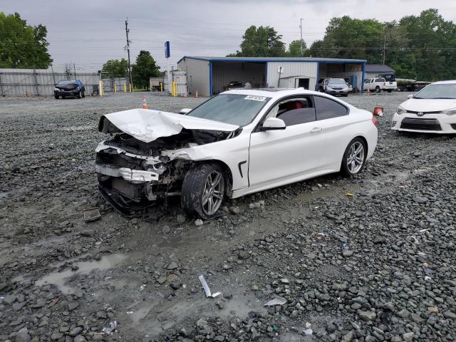 BMW 428 I 2014 with VIN WBA3N3C55EF712349 - Photo from auction