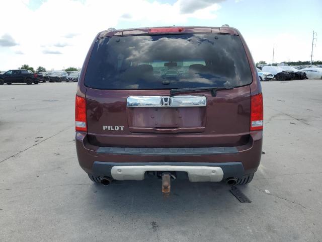 Foto 6 de la subasta – 2009 HONDA PILOT EXL con VIN 5FNYF38579B011577