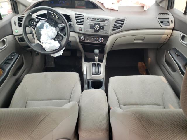 Photo 8 from auction – 2012 HONDA CIVIC LX with VIN 2HGFB2F40CH102541