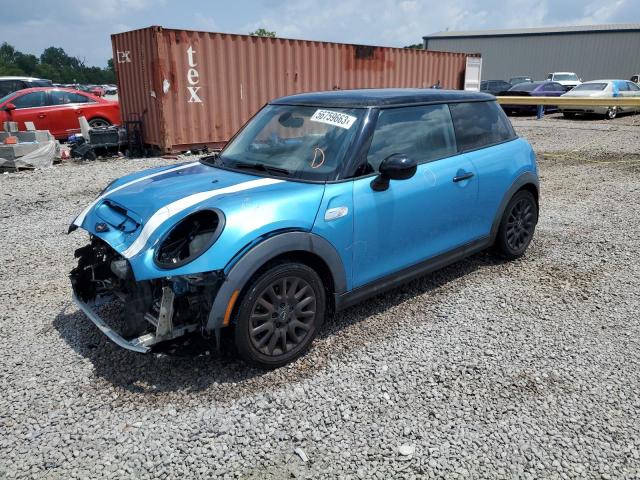 MINI COOPER S 2015 with VIN WMWXP7C55F2A42171 - Photo from auction