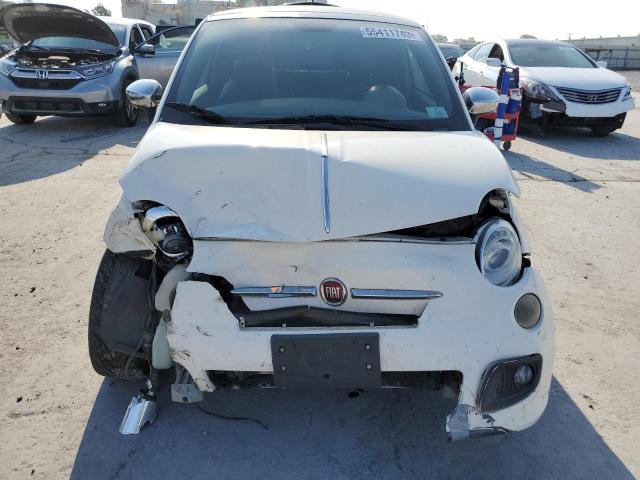 Photo 5 from auction – 2012 FIAT 500 SPORT with VIN 3C3CFFBR8CT110414