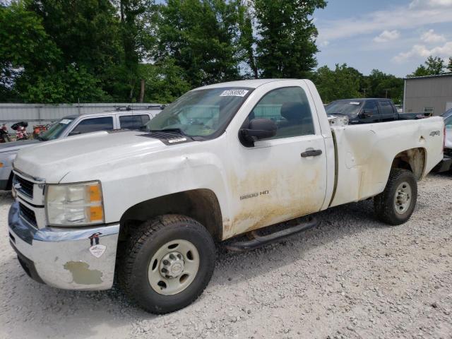 CHEVROLET SILVERADO 2010 with VIN 1GC3KVBG4AF126021 - Photo from auction