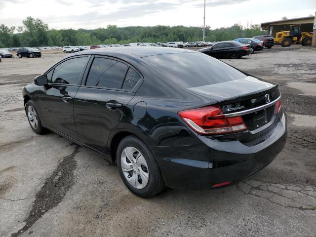 Photo 2 from auction – 2015 HONDA CIVIC LX with VIN 19XFB2F57FE029904
