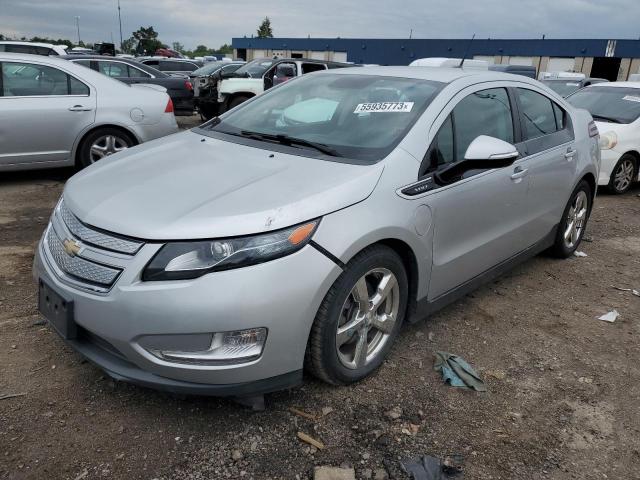 CHEVROLET VOLT 2014 with VIN 1G1RB6E42EU173026 - Photo from auction