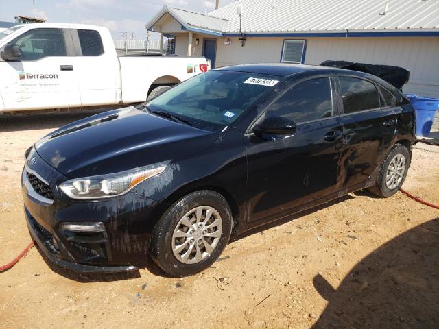 KIA FORTE FE 2019 with VIN 3KPF24AD4KE008724 - Photo from auction