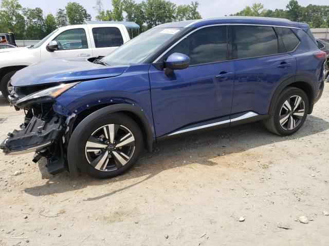 NISSAN ROGUE SL 2023 with VIN 5N1BT3CB9PC767350 - Photo from auction