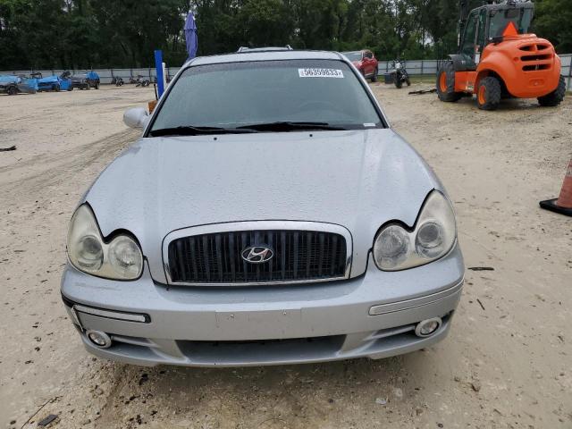 Photo 5 from auction – 2004 HYUNDAI SONATA GLS with VIN KMHWF35H44A011670