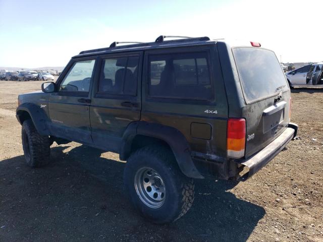 Photo 2 from auction – 1998 JEEP CHEROKEE S with VIN 1J4FJ68S6WL120550