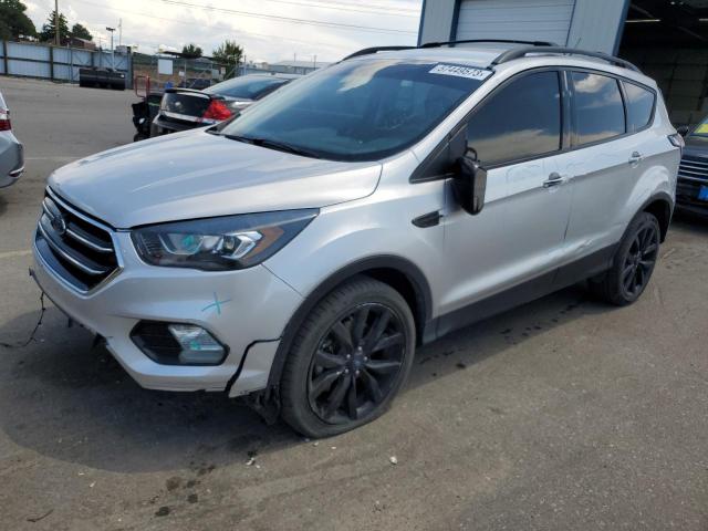 FORD ESCAPE SE 2018 with VIN 1FMCU9GD2JUB13131 - Photo from auction