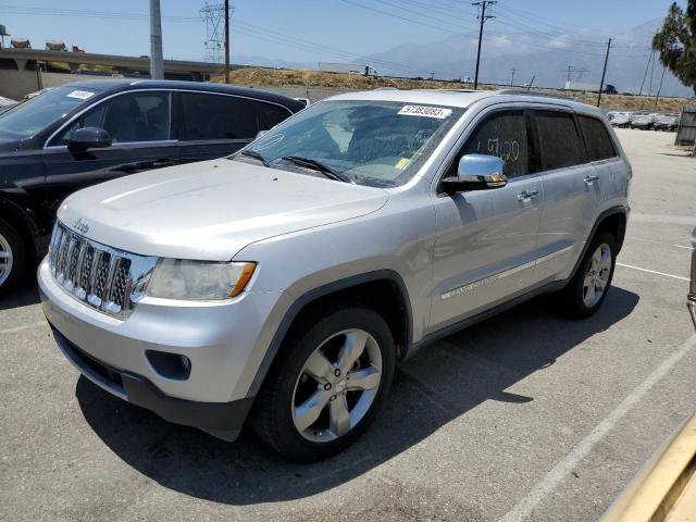 JEEP GRAND CHER 2011 with VIN 1J4RS6GTXBC583337 - Photo from auction