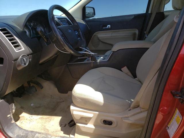 Photo 7 from auction – 2008 FORD EDGE SEL with VIN 2FMDK48C38BA22811