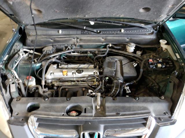 Photo 11 from auction – 2002 HONDA CR-V LX with VIN JHLRD77412C079681