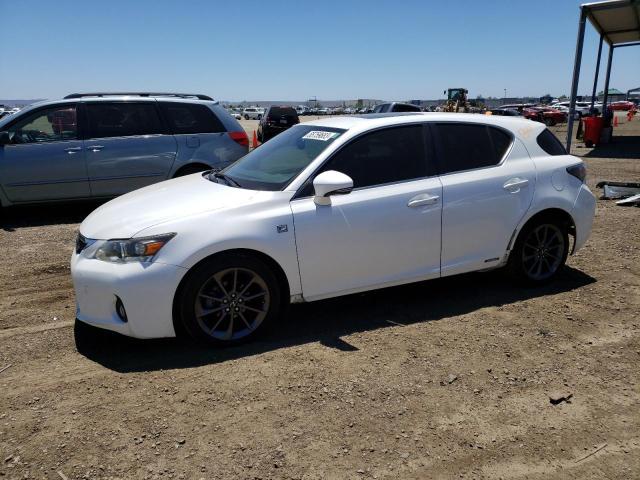 LEXUS CT 200 2012 with VIN JTHKD5BH5C2089505 - Photo from auction