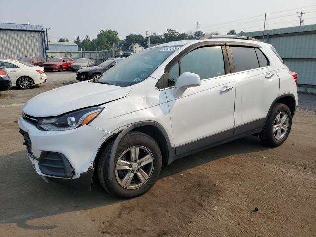 CHEVROLET TRAX 1LT 2018 with VIN KL7CJPSB7JB611695 - Photo from auction
