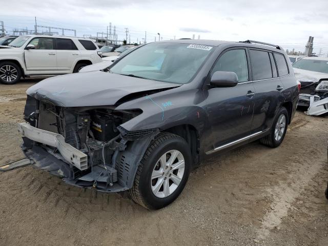 TOYOTA HIGHLANDER 2013 with VIN 5TDZK3EH4DS108433 - Photo from auction
